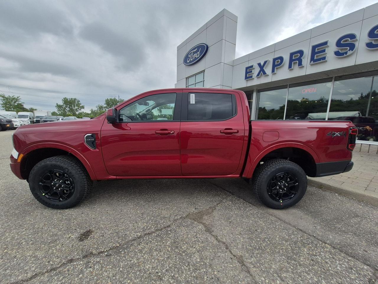 2026 Ford Ranger LARIAT, 2.7L ECOBOOST, 360 CAM, ADAPTIVE CRUISE Photo