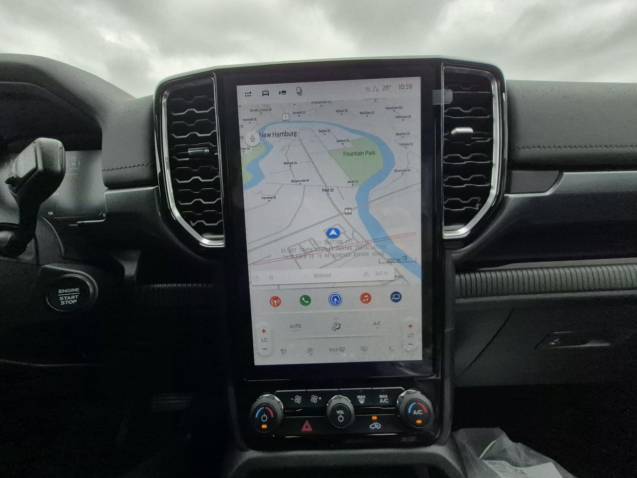 2026 Ford Ranger LARIAT, 2.7L ECOBOOST, 360 CAM, ADAPTIVE CRUISE Photo