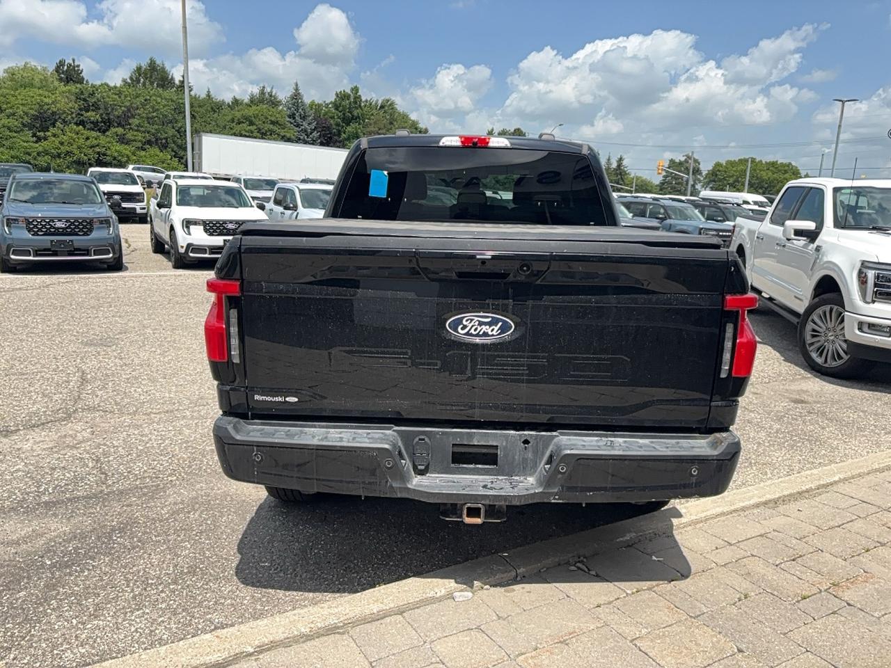 2024 Ford F-150 Lightning EXTENDED RANGE BATTERY! MAX TOW, 9.6KW PRO POWER Photo4