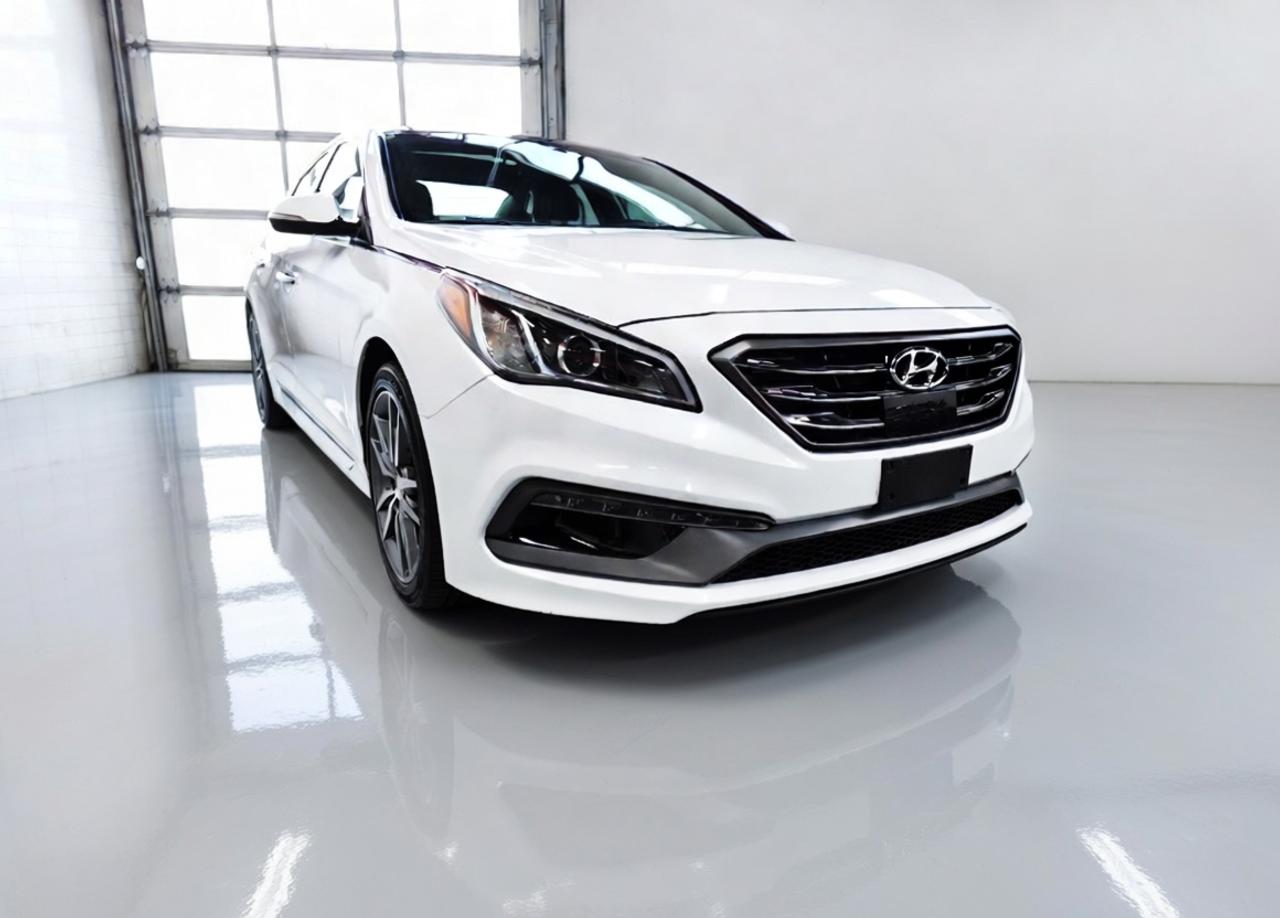 <p><strong>&nbsp;2017 Hyundai Sonata 2.0T Sport Unlimited w/Colour Pack</strong></p><p>Fully loaded and exceptionally well equipped! This low-km Sonata has been inspected, freshly serviced with a full synthetic oil change and a new cabin air filter, and is ready for its next owner.</p><p><strong>Highlights:</strong></p><p>- Powerful 2.0L Turbo engine<br>- Heated & Cooling front seats<br>- Heated rear seats<br>- Adaptive cruise control<br>- Navigation system<br>- Bluetooth connectivity<br>- Blind spot monitoring<br>- Lane departure warning<br>- Premium Sport Unlimited package with Colour Pack</p><p>And much more!</p><p dir=ltr>This Vehicle is being sold Certified and Detailed for $795&nbsp;</p><p dir=ltr>&nbsp;</p><p dir=ltr>SHIPPING AND REMOTE SALES AVAILABLE</p><p dir=ltr>TRADE-INS ACCEPTED</p><p>&nbsp;</p><p dir=ltr>WHOLESALE PRICE IS AVAILABLE FOR ALL UNITS IN STOCK</p><p dir=ltr>We finance all types of credit.&nbsp;</p><p dir=ltr>Visit<a href=https://autorevinc.ca/financing/>&nbsp;https://autorevinc.ca/financing/</a></p><p dir=ltr>To SUBMIT AN ONLINE CREDIT APPLICATION! (Approvals within 2 business hours). Finance vehicles from 7.99%. OAC.*High risk rates vary.&nbsp;</p><p dir=ltr>You can also call 416-636-7776 now to apply for financing.&nbsp;</p><p>&nbsp;</p><p>Auto Rev Inc.&nbsp;</p><p>4457B & 4459 Chesswood Dr, Toronto, ON M3J 2C2&nbsp;</p><p>Google map --> https://maps.app.goo.gl/7peHAWZMrHrAqbFNA</p><p>Phone: 416-636-7776</p>