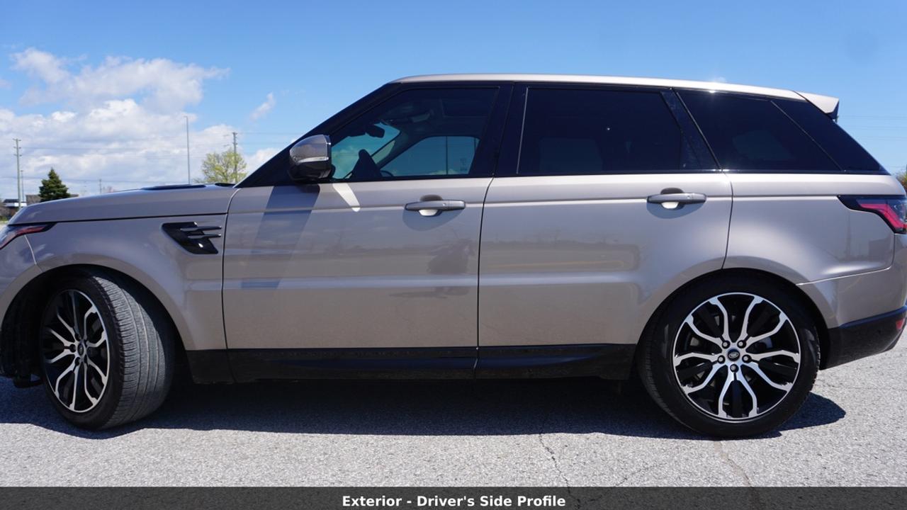 2022 Land Rover Range Rover Sport P400e HSE Silver Edition Photo