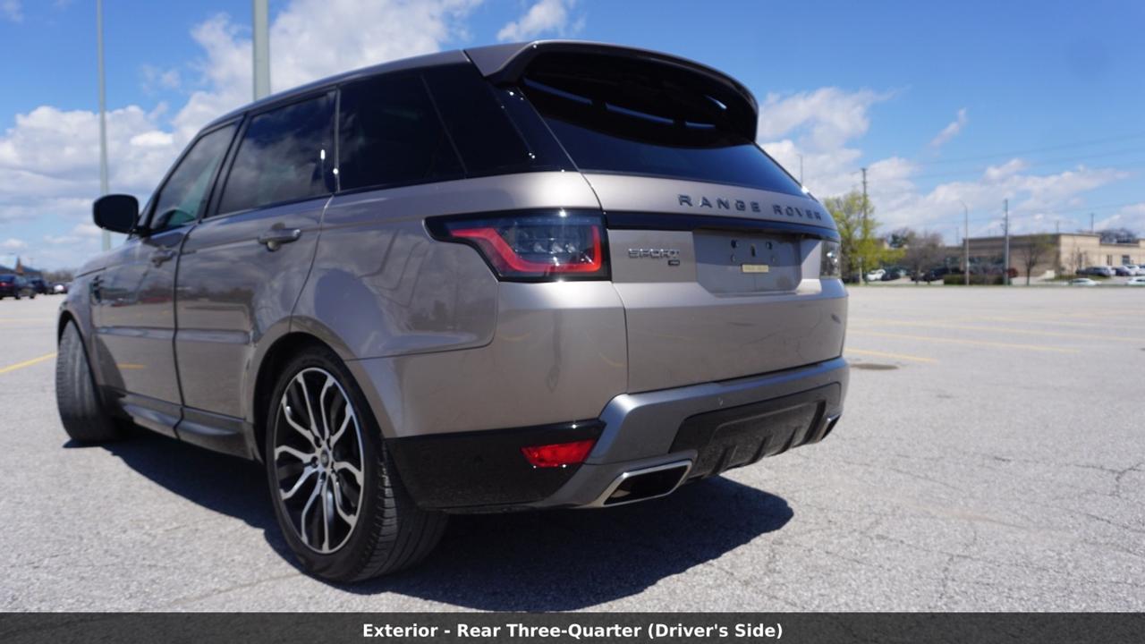 2022 Land Rover Range Rover Sport P400e HSE Silver Edition Photo4