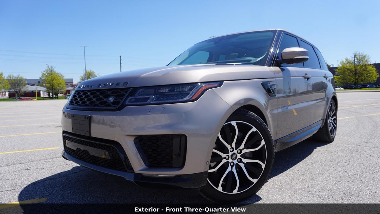 2022 Land Rover Range Rover Sport P400e HSE Silver Edition Photo