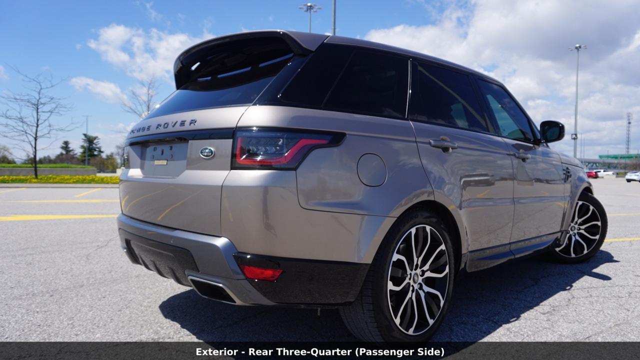 2022 Land Rover Range Rover Sport P400e HSE Silver Edition Photo