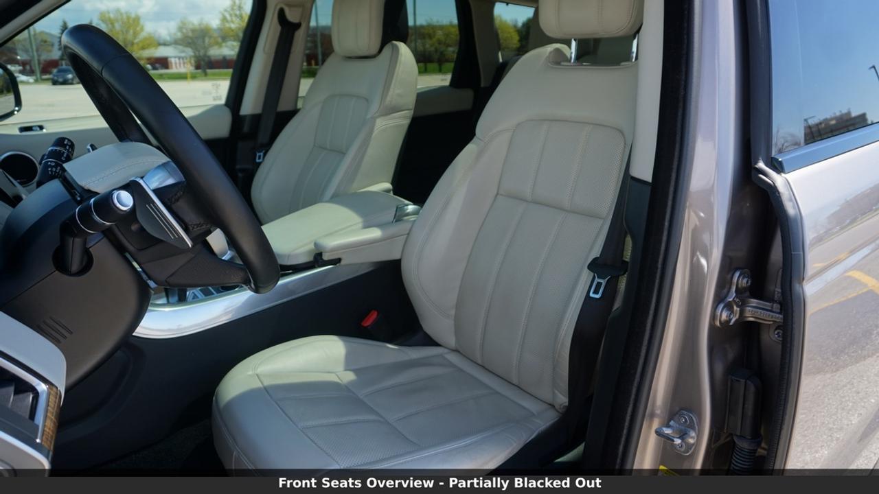 2022 Land Rover Range Rover Sport P400e HSE Silver Edition Photo