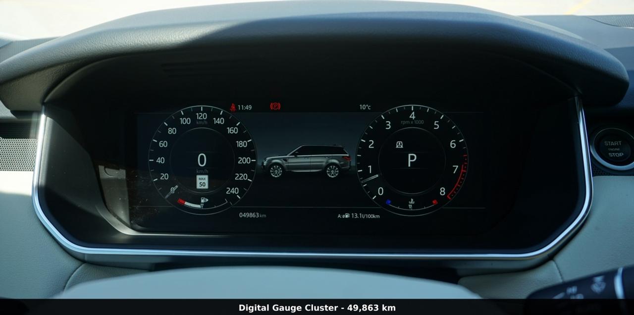 2022 Land Rover Range Rover Sport P400e HSE Silver Edition Photo