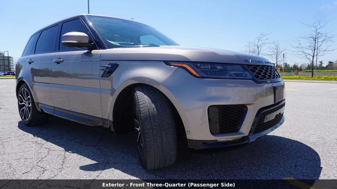 2022 Land Rover Range Rover Sport P400e HSE Silver Edition Photo