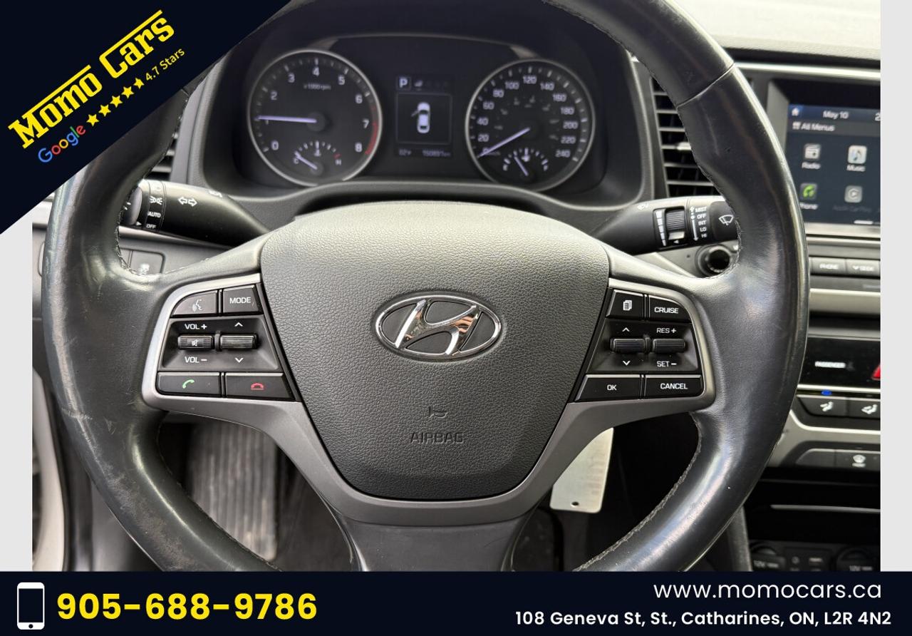 2017 Hyundai Elantra Limited Photo