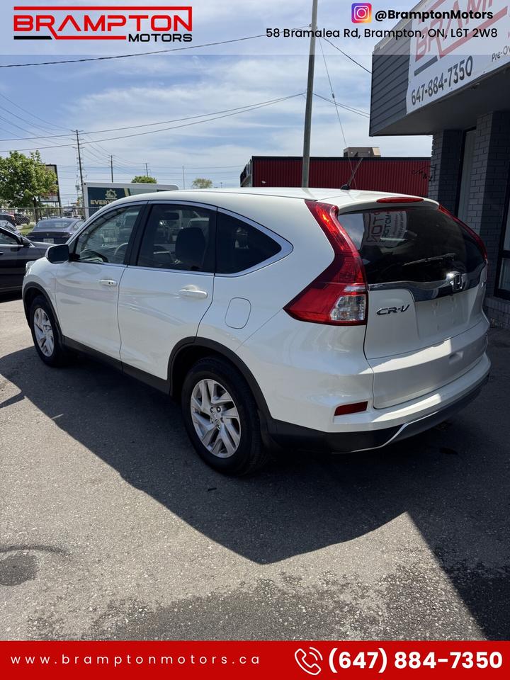 2016 Honda CR-V SE Photo
