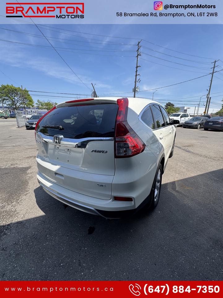 2016 Honda CR-V SE Photo