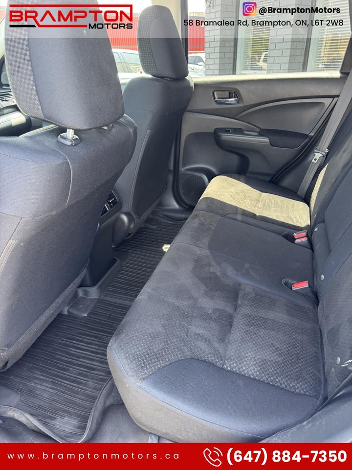 2016 Honda CR-V SE Photo