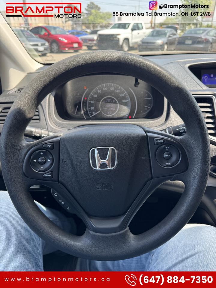 2016 Honda CR-V SE Photo