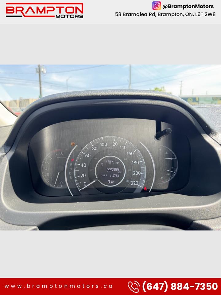2016 Honda CR-V SE Photo