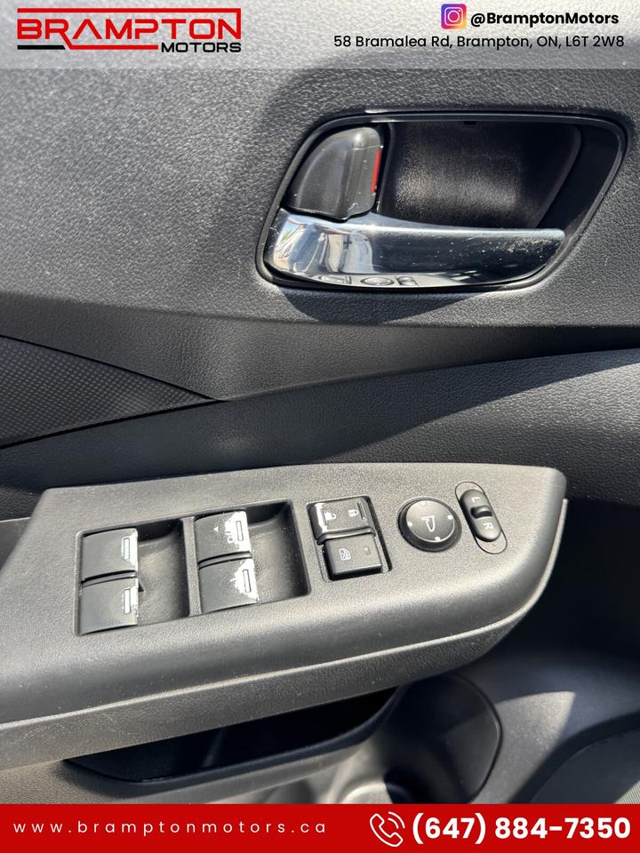 2016 Honda CR-V SE Photo