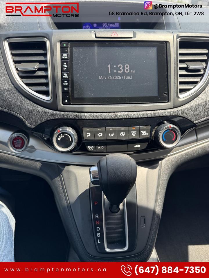 2016 Honda CR-V SE Photo