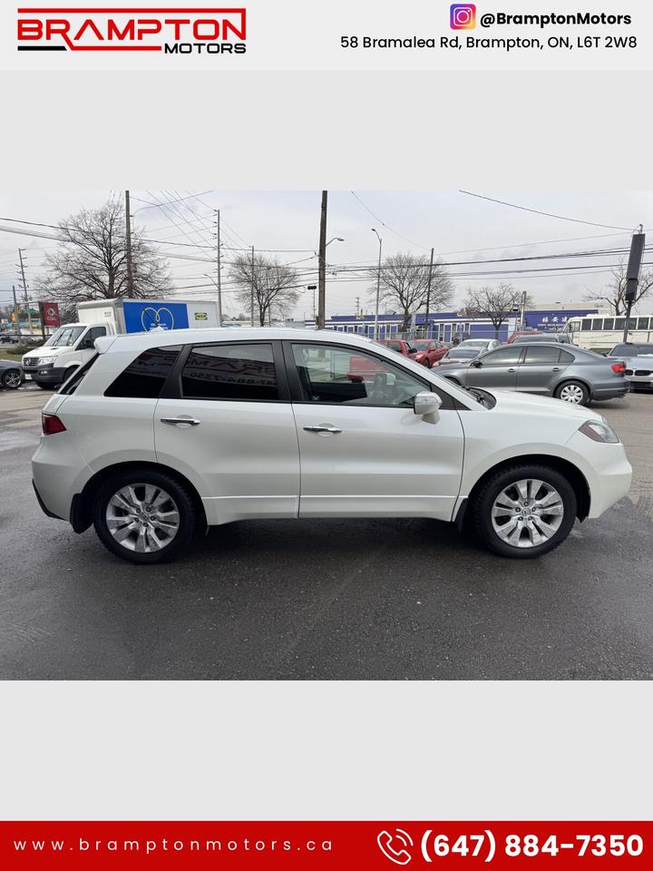2010 Acura RDX AWD Photo4
