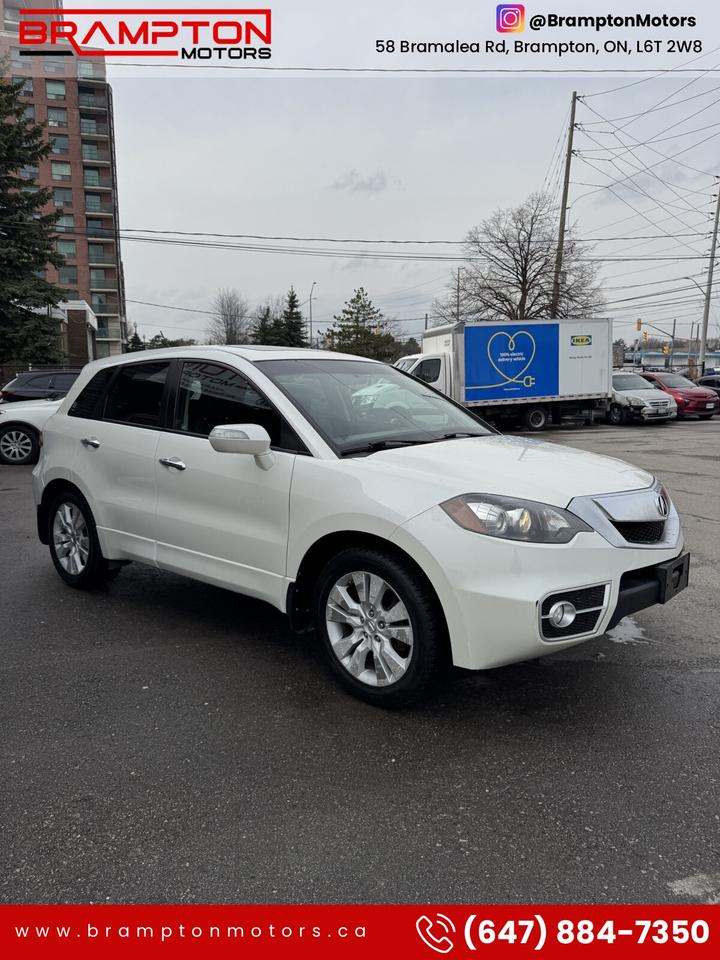 2010 Acura RDX AWD Photo