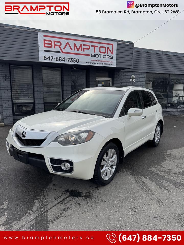 2010 Acura RDX AWD Photo