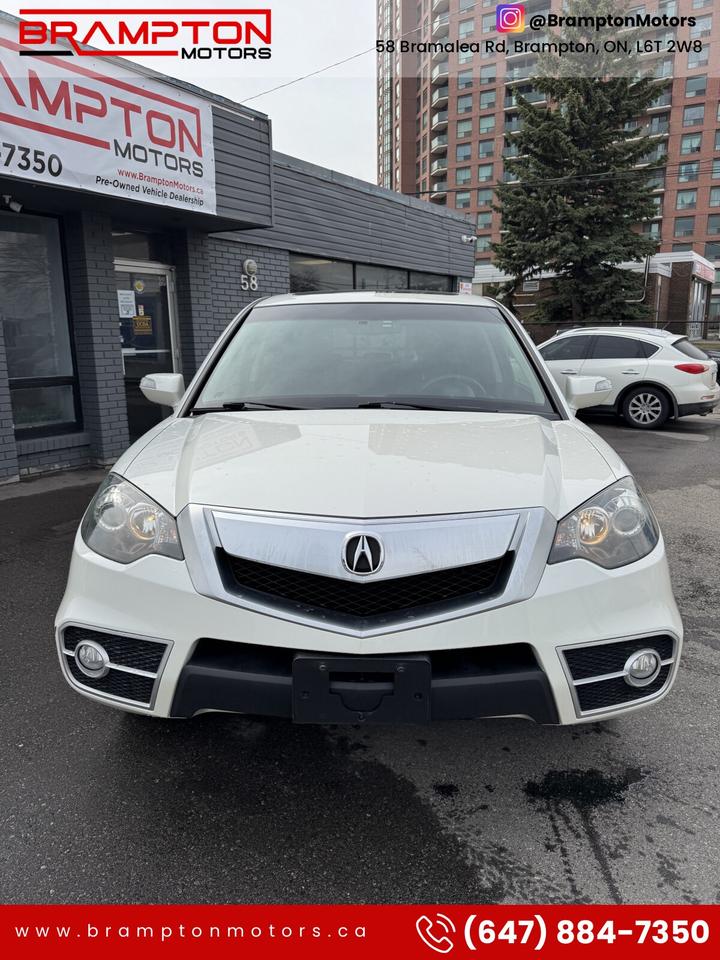 2010 Acura RDX AWD Photo