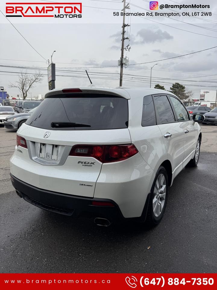 2010 Acura RDX AWD Photo