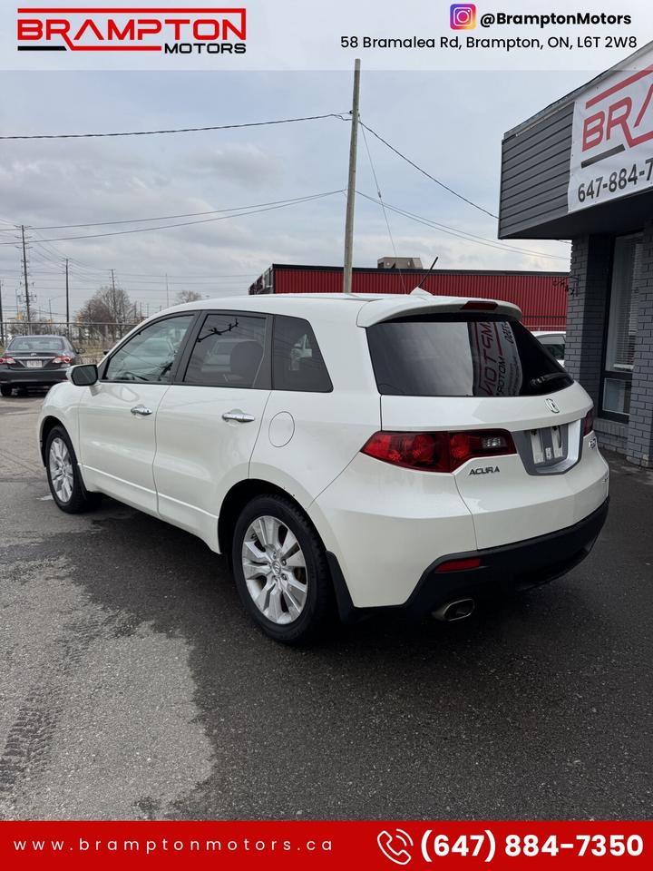 2010 Acura RDX AWD Photo