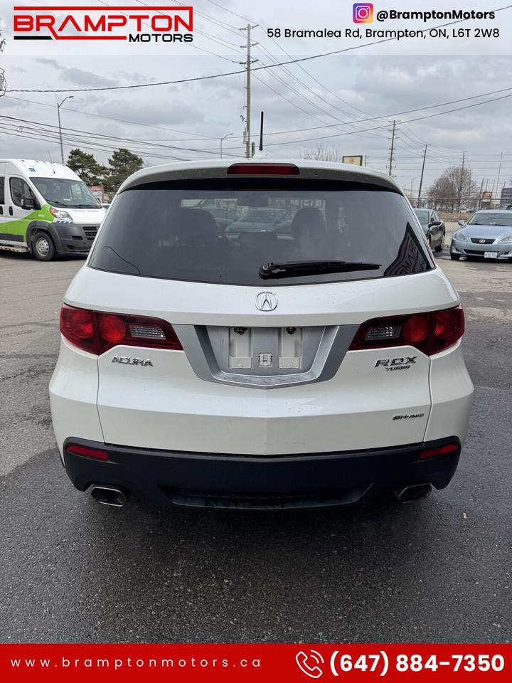 2010 Acura RDX AWD Photo