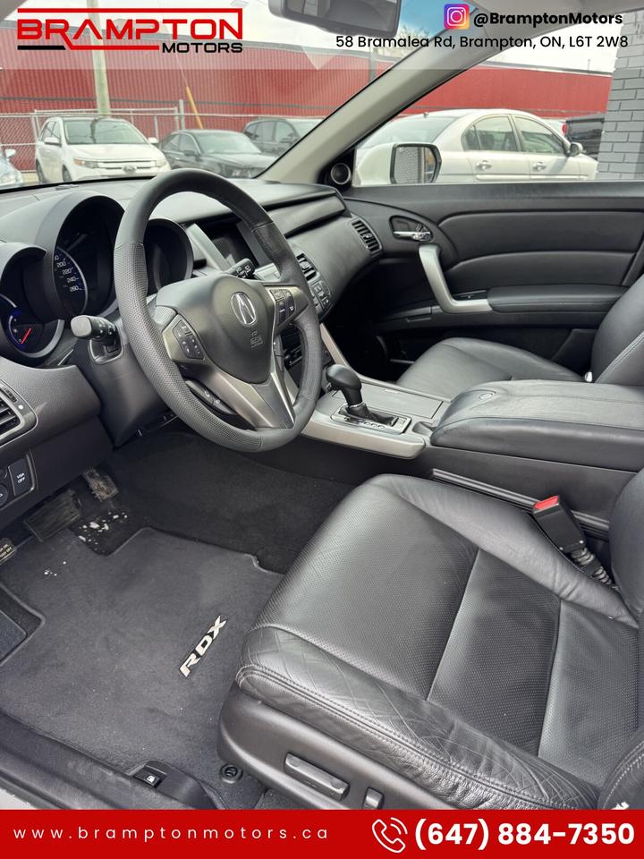 2010 Acura RDX AWD Photo