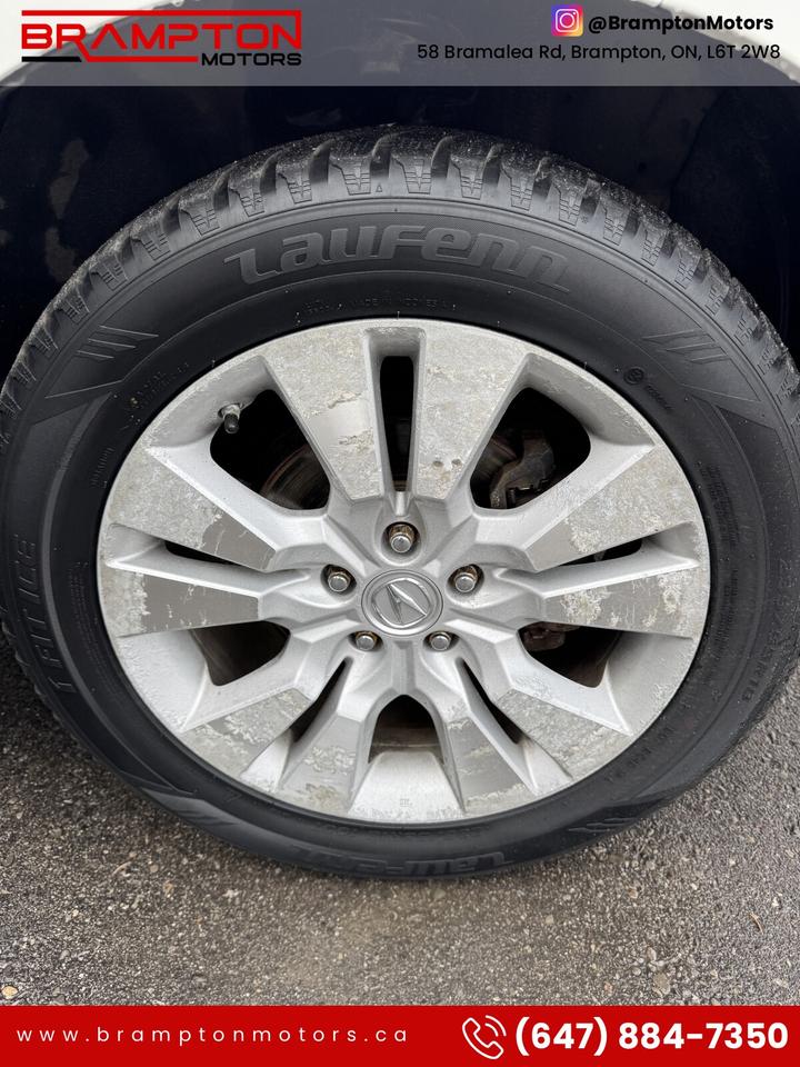 2010 Acura RDX AWD Photo