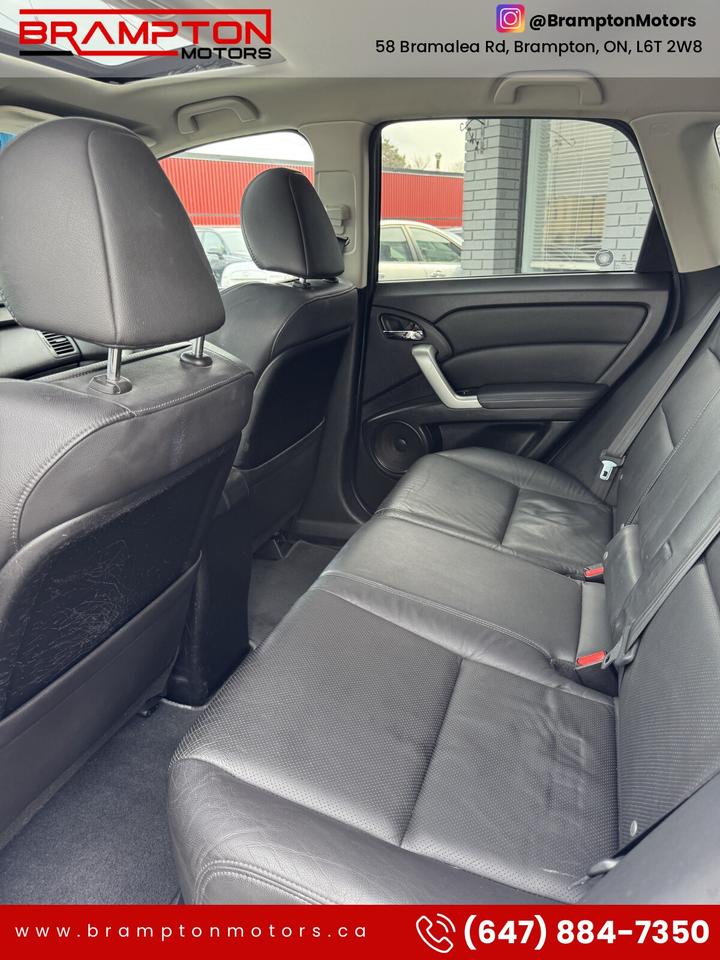2010 Acura RDX AWD Photo