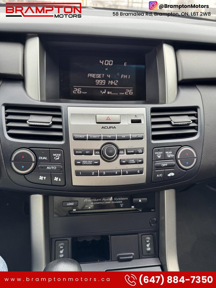 2010 Acura RDX AWD Photo