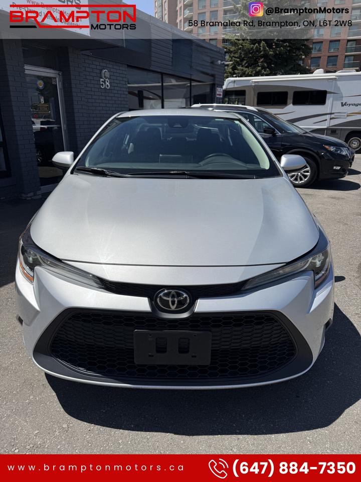 2020 Toyota Corolla SE Photo