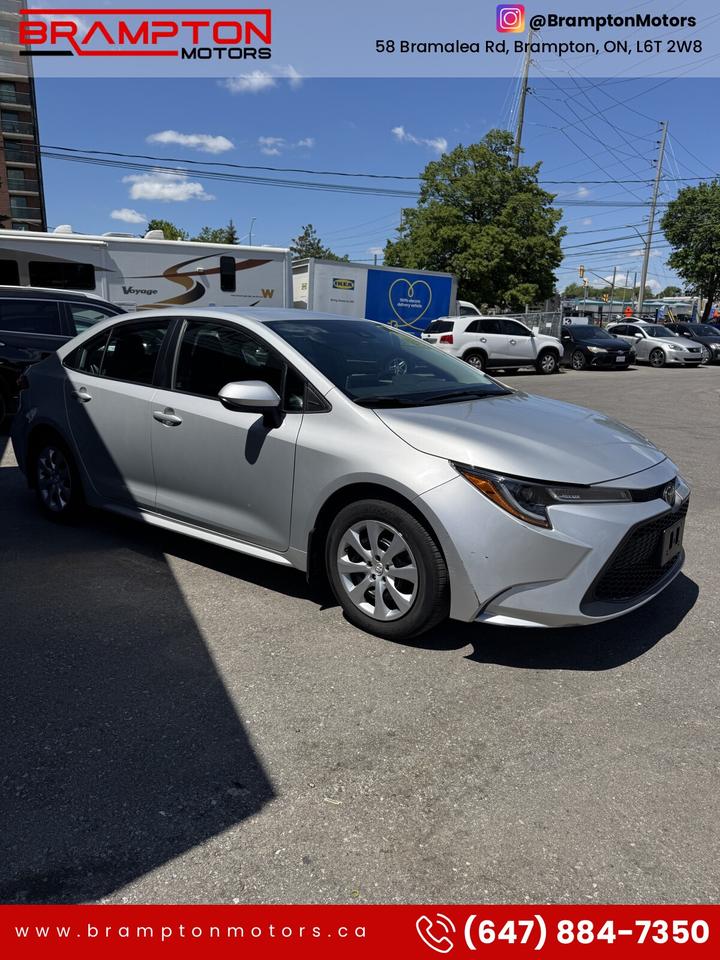 2020 Toyota Corolla SE Photo