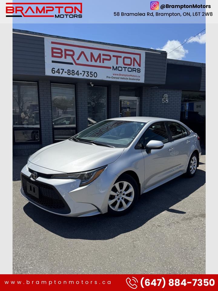 2020 Toyota Corolla SE Photo