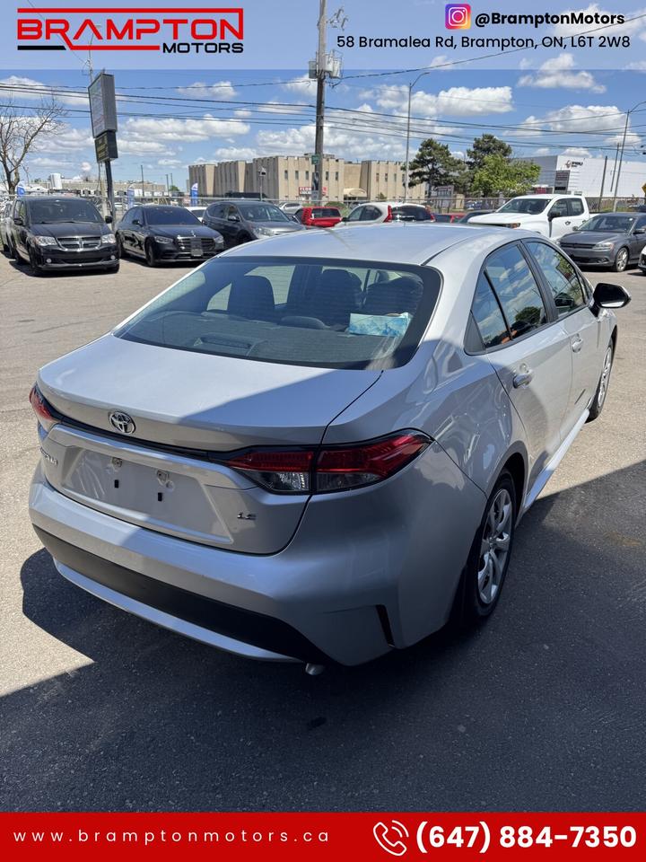 2020 Toyota Corolla SE Photo