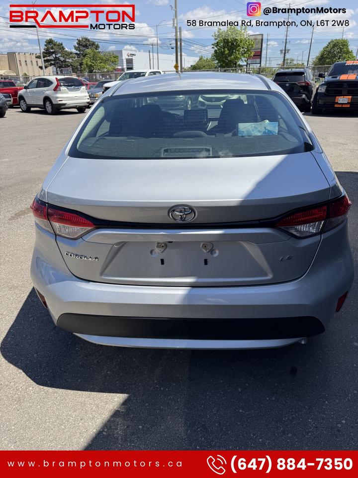 2020 Toyota Corolla SE Photo