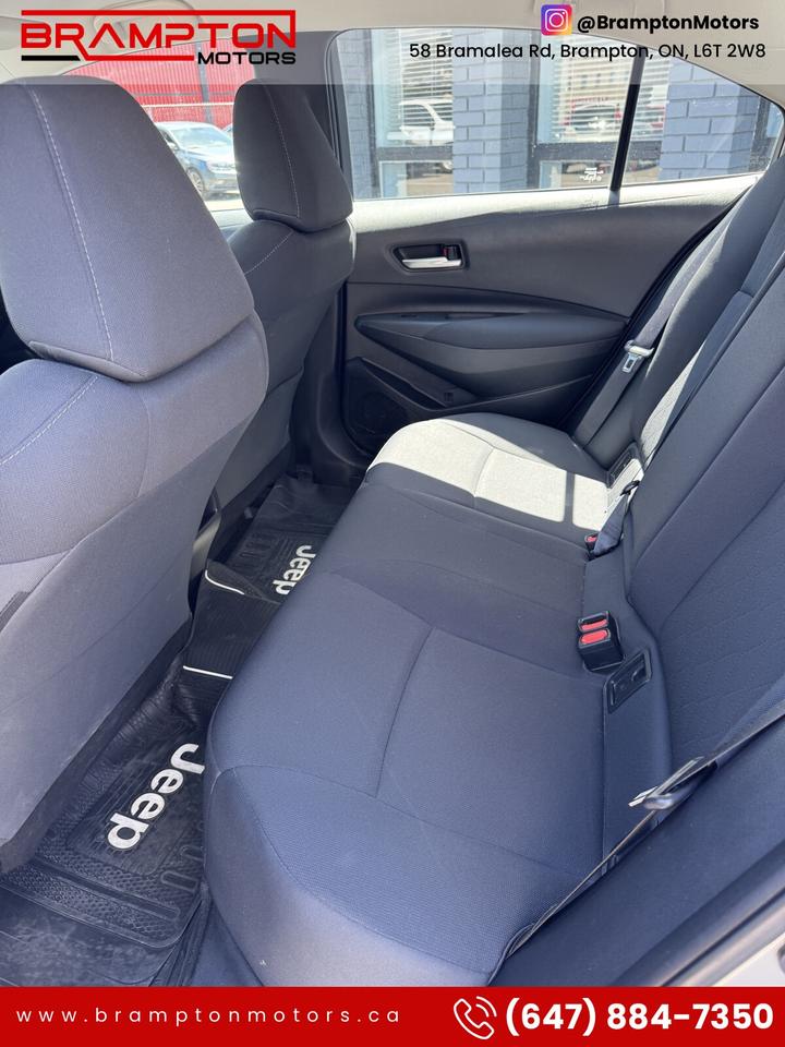 2020 Toyota Corolla SE Photo