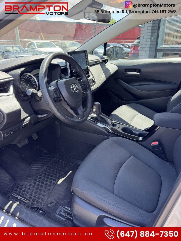 2020 Toyota Corolla SE Photo