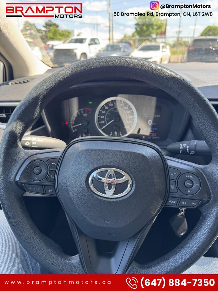 2020 Toyota Corolla SE Photo