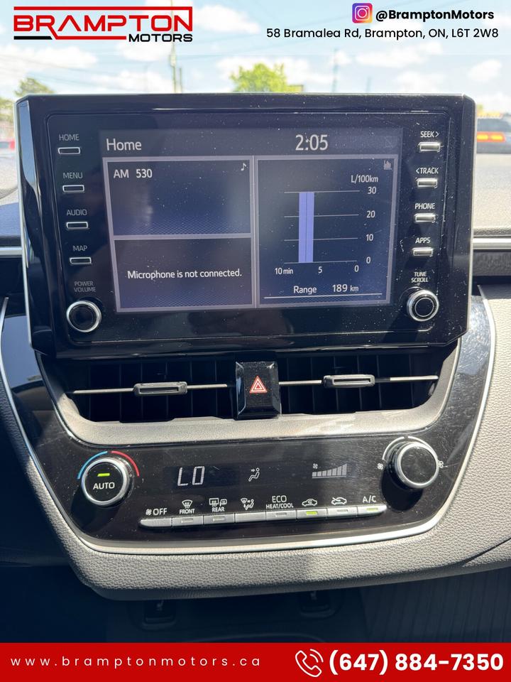 2020 Toyota Corolla SE Photo