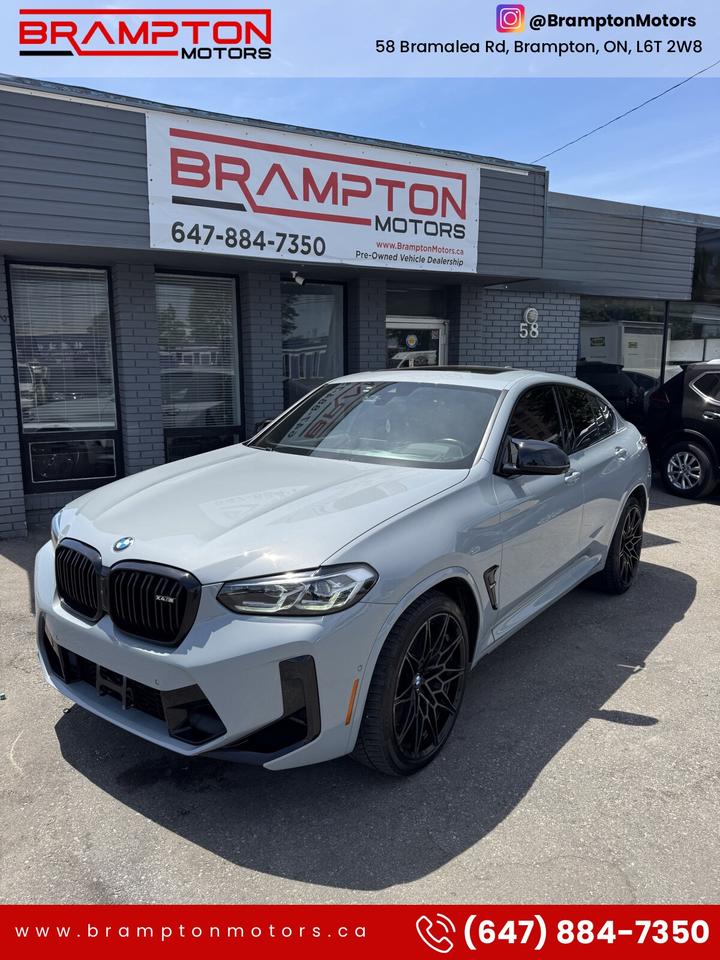 2023 BMW X4 Competition Photo