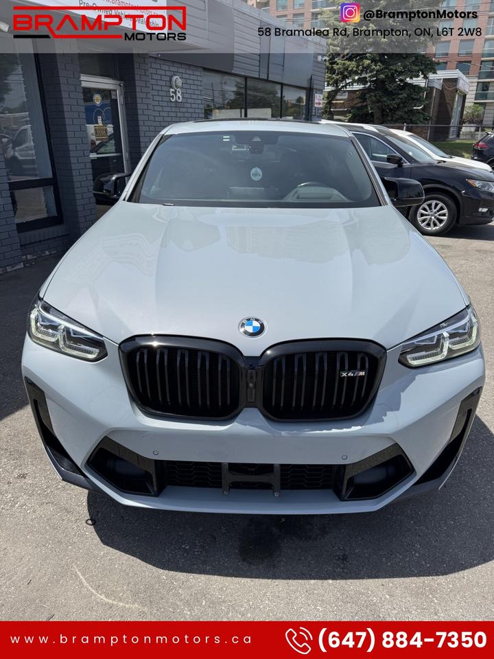 2023 BMW X4 Competition Photo