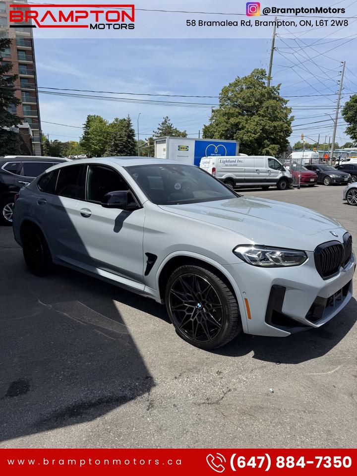 2023 BMW X4 Competition Photo