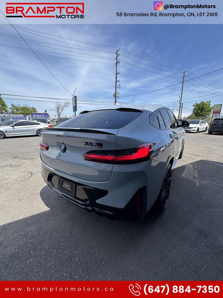 2023 BMW X4 Competition Photo