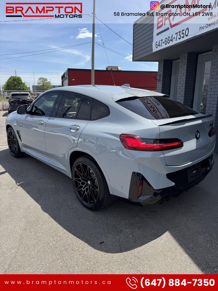 2023 BMW X4 Competition Photo