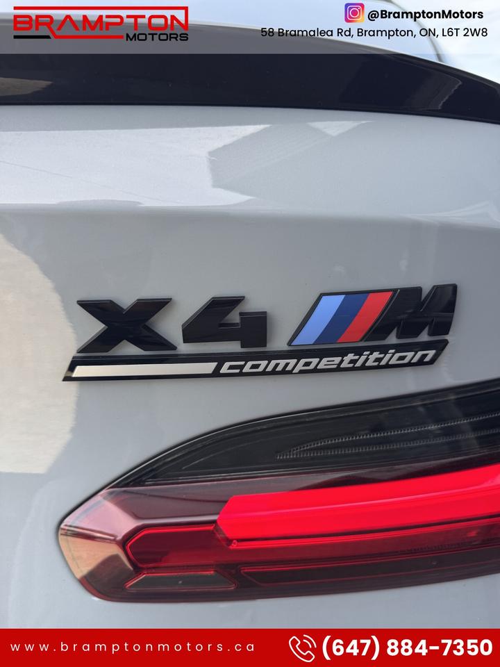 2023 BMW X4 Competition Photo