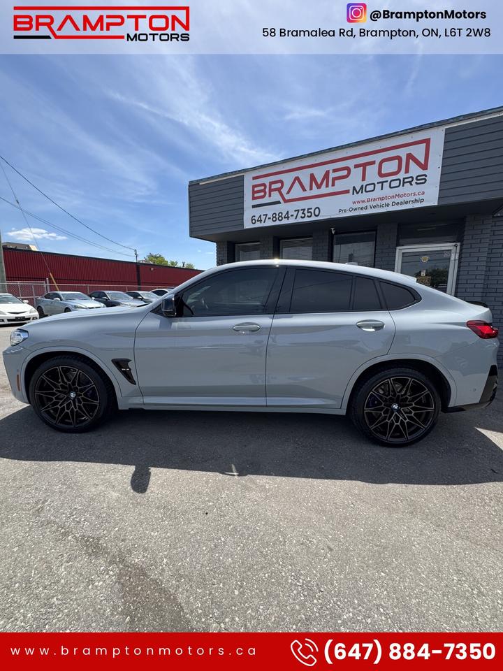 2023 BMW X4 Competition Photo