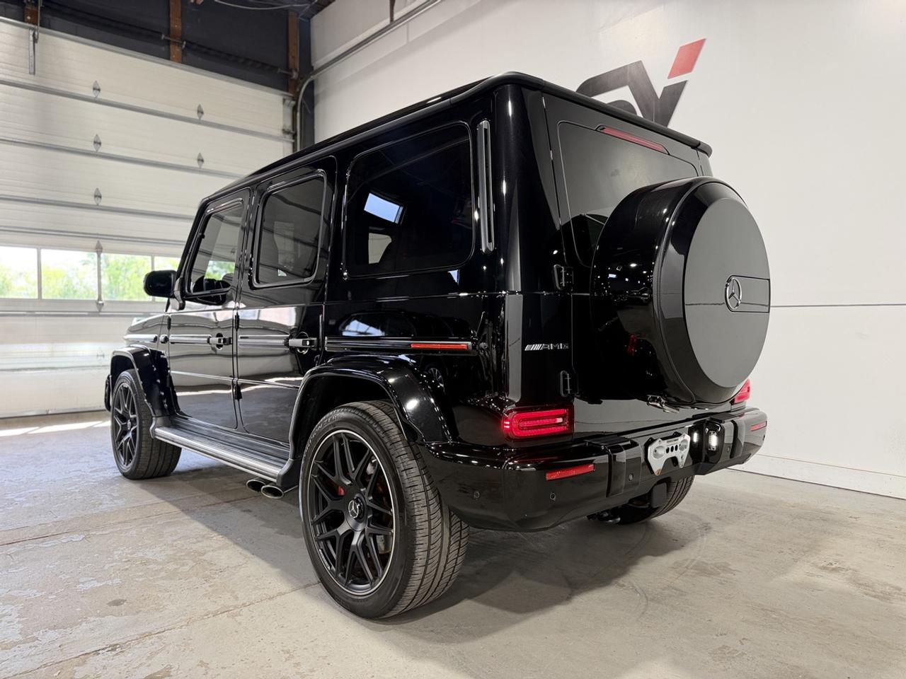 2020 Mercedes-Benz G-Class G63 AMG Photo