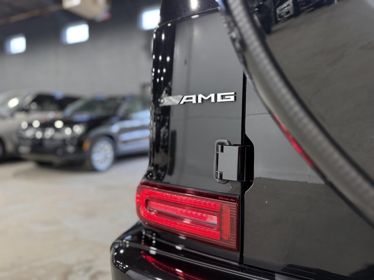 2020 Mercedes-Benz G-Class G63 AMG Photo