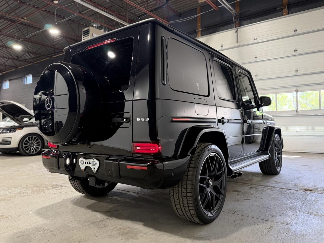 2020 Mercedes-Benz G-Class G63 AMG Photo