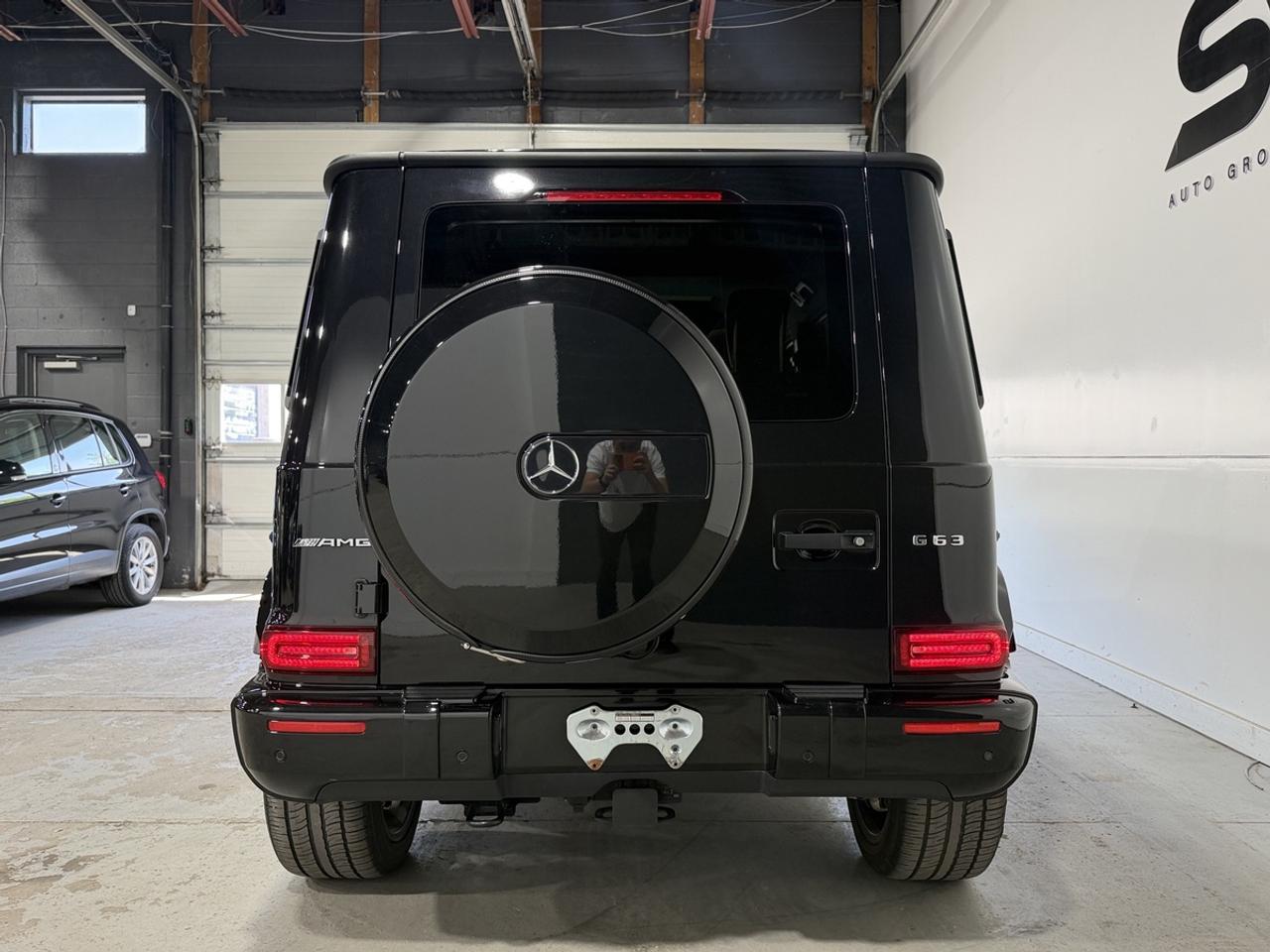 2020 Mercedes-Benz G-Class G63 AMG Photo